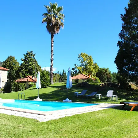 In Santa Comba With Communal Pool Ferienhaus *