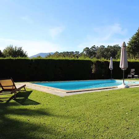 In Santa Comba With Communal Pool Ponte de Lima