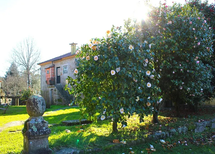 Semesterbostad Santa Comba Garden Ponte de Lima