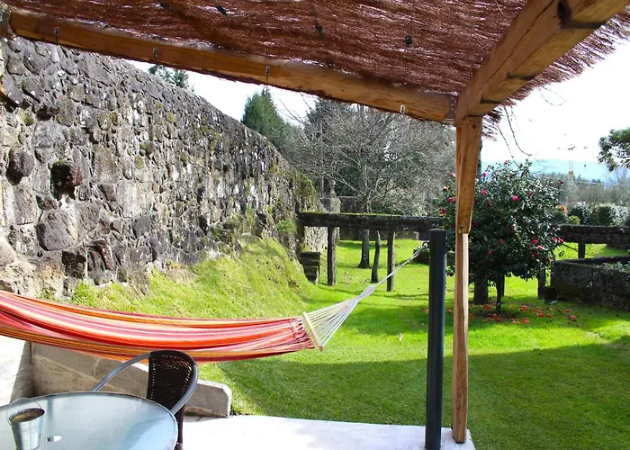 Santa Comba Garden Holiday home *